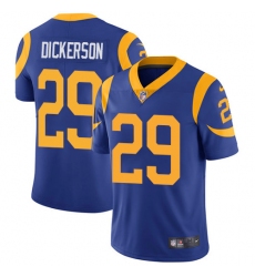Youth Nike Los Angeles Rams #29 Eric Dickerson Royal Blue Alternate Vapor Untouchable Limited Player NFL Jersey