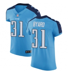 Men's Nike Tennessee Titans #31 Kevin Byard Light Blue Team Color Vapor Untouchable Elite Player NFL Jersey