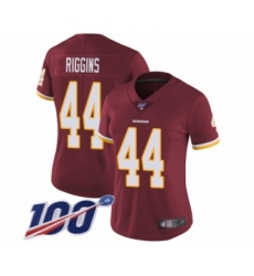 Men's Washington Redskins #3 Dustin Hopkins White Vapor Untouchable Limited Player 100th Season Football Jersey
