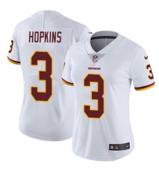 Women's Nike Washington Redskins #3 Dustin Hopkins Game Burgundy Red Team Color NFL Jersey