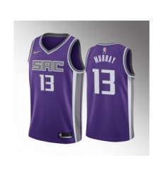 Men's Sacramento Kings #13 Keegan Murray 2022 Draft Basketball Stitched Jersey