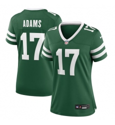 Women's New York Jets #17 Davante Adams Green Stitched Jersey(Run Small)