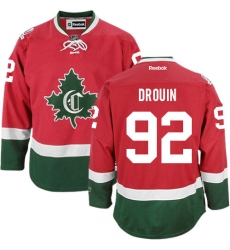 Women's Reebok Montreal Canadiens #92 Jonathan Drouin Authentic Red New CD NHL Jersey