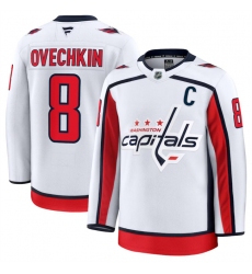 Men's Washington Capitals #77 TJ Oshie Red 2024-25 Home Stitched Hockey Jersey