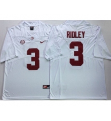 Alabama Crimson Tide 10 A.J. McCarron White Nike College Football Jersey