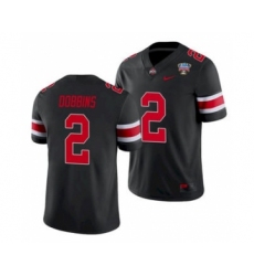 Men's Ohio State Buckeyes J.K. Dobbins 2021 Sugar Bowl Black Football Jersey