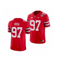 Men's Ohio State Buckeyes Joey Bosa 2021 Sugar Bowl Scarlet Football Jersey