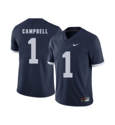 Penn State Nittany Lions 1 Chris Campbell Navy College Football Jersey