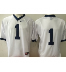 Penn State Nittany Lions 1 Joe Paterno White College Football Jersey