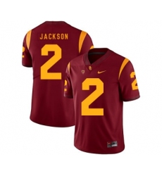 USC Trojans 2 Adoree' Jackson Red College Football Jersey