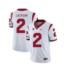 USC Trojans 2 Adoree' Jackson White College Football Jersey