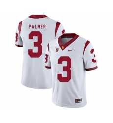 USC Trojans 3 Carson Palmer White College Football Jersey