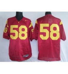 USC Trojans 58 red Jerseys