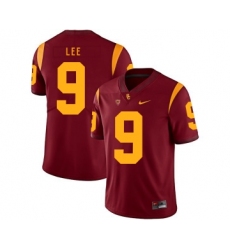 USC Trojans 9 Marqise Lee Red College Football Jersey