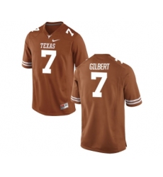 Texas Longhorns 10 Vince Young Orange Nike College Jersey