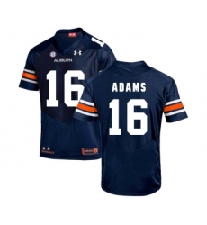 Auburn Tigers 16 Devin Adams Navy College Football Jersey