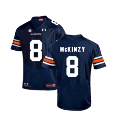 Auburn Tigers 8 Cassanova McKinzy Navy College Football Jersey