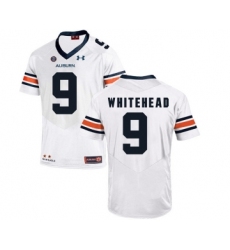 Auburn Tigers 9 Jermaine Whitehead White College Football Jersey