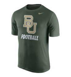 Baylor Bears Nike 2015 Sideline Dri-FIT Legend Logo T-Shirt Green