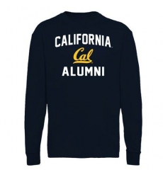 Cal Bears Alumni Long Sleeves T-Shirt Navy Blue