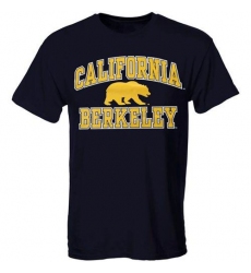 Cal Bears Arch Over Logo II T-Shirt Navy Blue