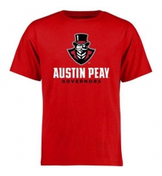 Austin Peay State Governors Team Strong T-Shirt Red