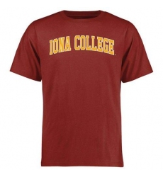 Iona College Gaels Everyday T-Shirt Crimson