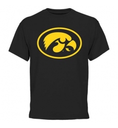 Iowa Hawkeyes Core Logo T-Shirt Black