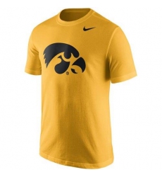 Iowa Hawkeyes Nike Logo T-Shirt Gold