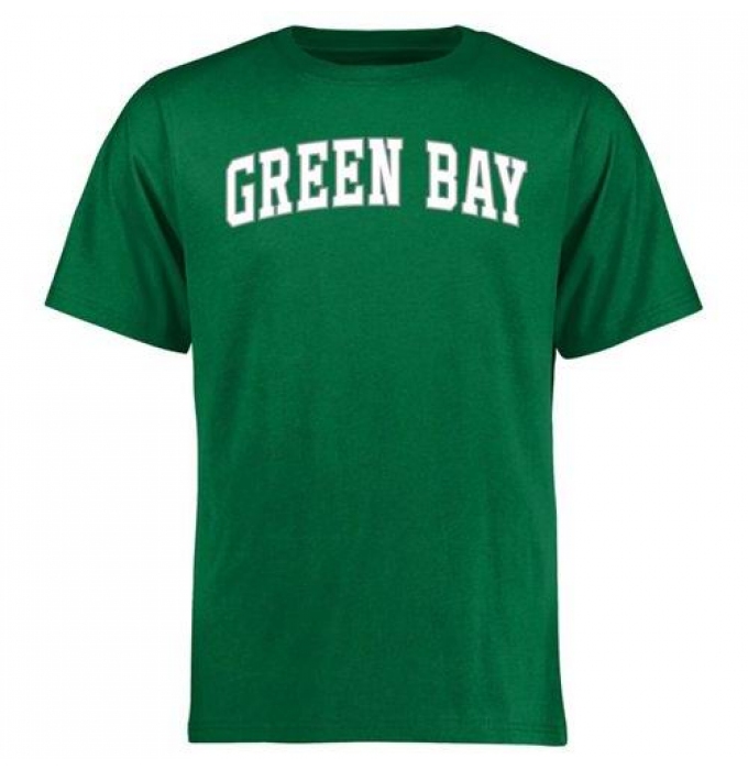 Wisconsin-Green Bay Phoenix Everyday T-Shirt Green