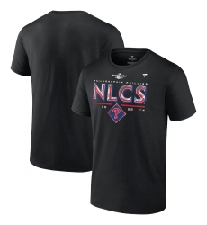 Men's Philadelphia Phillies Fanatics Branded Black 2022 Division Series Winner Locker Room T-Shirt