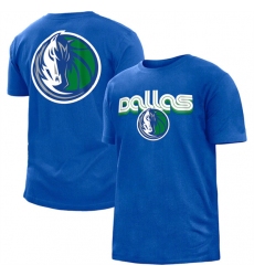 Men's Dallas Mavericks Blue City Edition T-Shirt
