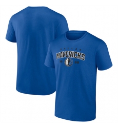 Men's Dallas Mavericks Blue T-Shirt