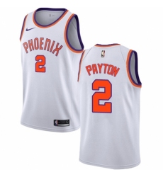 Youth Nike Phoenix Suns #2 Elfrid Payton Authentic NBA Jersey - Association Edition