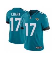 Men's Nike Jacksonville Jaguars #17 DJ Chark Black Alternate Vapor Untouchable Limited Player NFL Jersey