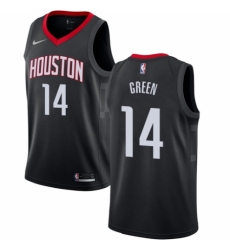 Women's Nike Houston Rockets #14 Gerald Green Swingman Black NBA Jersey Statement Edition