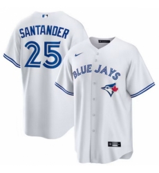 Men's Toronto Blue Jays #25 Anthony Santander Nike White Home Stitched MLB Jersey