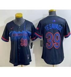 Women's Toronto Blue Jays #39 Trey Yesavage Black City Limited Jersey