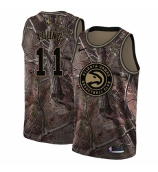 Youth Nike Atlanta Hawks #11 Trae Young Swingman Camo Realtree Collection NBA Jersey