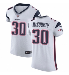 Men's Nike New England Patriots #30 Jason McCourty White Vapor Untouchable Elite Player NFL Jersey