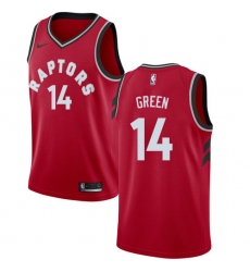 Youth Nike Toronto Raptors #14 Danny Green Swingman Red NBA Jersey - Icon Edition