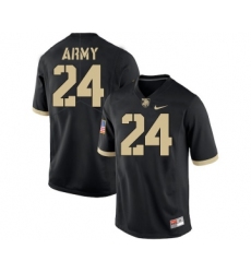 Army Black Knights 24 Pete Dawkins Black College Football Jersey