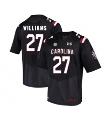 South Carolina Gamecocks 27 Ty'Son Williams Black College Football Jersey