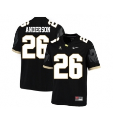 UCF Knights 26 Otis Anderson Black College Football Jersey