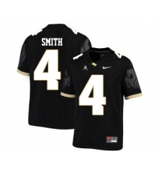 UCF Knights 4 Tre'Quan Smith Black College Football Jersey