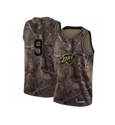 Women's Oklahoma City Thunder #9 Nerlens Noel Swingman Camo Realtree Collection Basketball Jersey