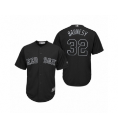 Men's Boston Red Sox #32 Matt Barnes Barnesy Black 2019 Players Weekend Replica Jersey