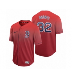 Youth Boston Red Sox #32 Matt Barnes Red Fade Nike Jersey