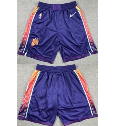 Men's Phoenix Suns Purple City Edition Shorts