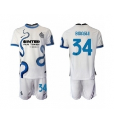 Men Inter Milan Soccer #34 Jersey